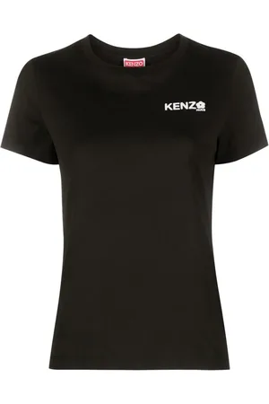 Kenzo Boke Flower sweatshirt med logotryk