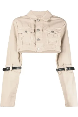 COPERNI Cropped denimjakke