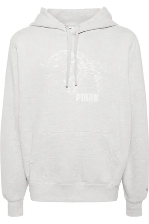 PUMA X NOAH hættetrøje med grafisk tryk