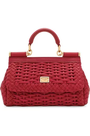Dolce & Gabbana Lille Sicily skuldertaske