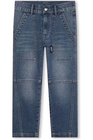 DKNY Jeans med logo-mærke