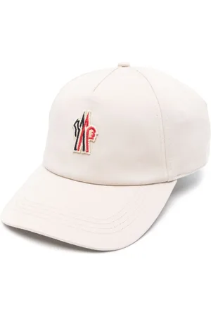 Moncler Baseballkasket med logomærke