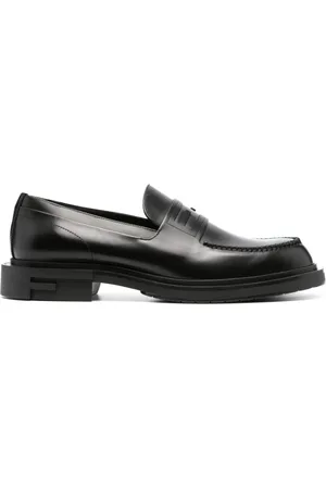 Fendi Frame loafers i læder