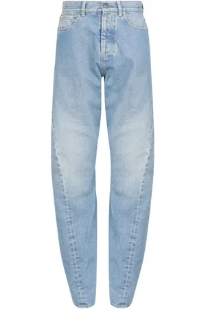 Maison Margiela Jeans med smalle ben og syningsdetalje