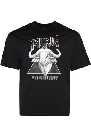 Neil Barrett T-shirt med grafisk tryk