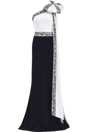 Tadashi Shoji Domino-kjole