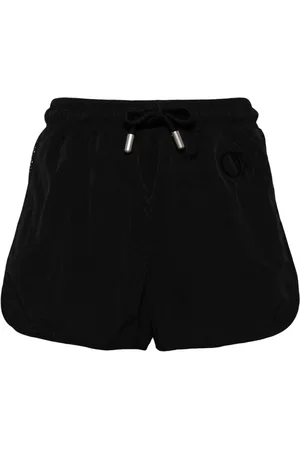 OFF-WHITE Træningsshorts med broderet logo