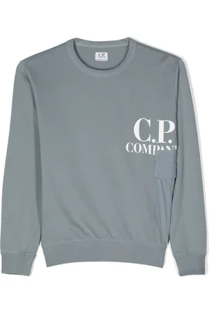 C.P. Company Sweatshirt med logotryk