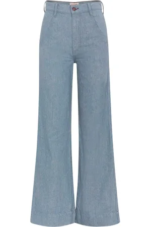 Ace The Jennifer jeans med brede ben