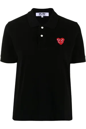 Comme des Garçons Polo med logomærke
