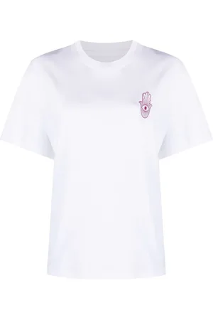 Stand Studio Kortærmet T-shirt med motiv-tryk