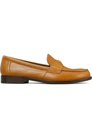 Tory Burch Klassiske loafers i læder