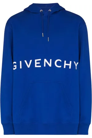 Givenchy Intarsiastrikket trøje med logo