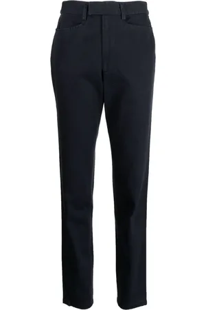 Ralph Lauren Jeans med lige ben og mellemhøj talje
