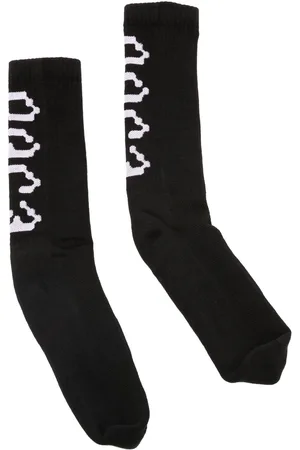 PACE Strømper med jacquard-logo