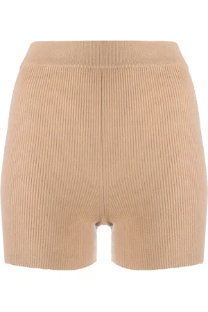 Cashmere In Love Ribstrikkede bikershorts