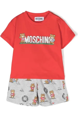 Moschino Shorts-sæt med bamsetryk