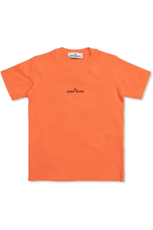 Stone Island T-shirt med logotryk