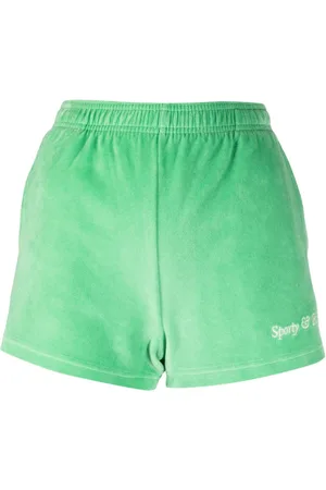 Sporty & Rich NY Tennis Club shorts i økologisk bomuld