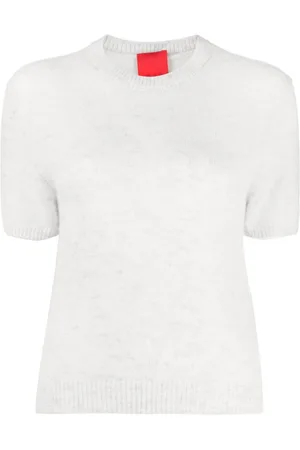 Cashmere In Love Finstrikket Sidley top