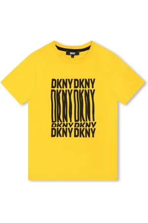 DKNY T-shirt med logotryk