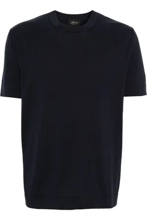 BRIONI Finstrikket T-shirt