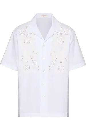 VALENTINO GARAVANI Skjorte med broderi