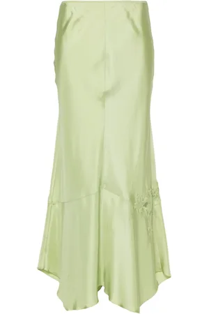 Dorothee Schumacher Lang Sensual Coolness silkenederdel