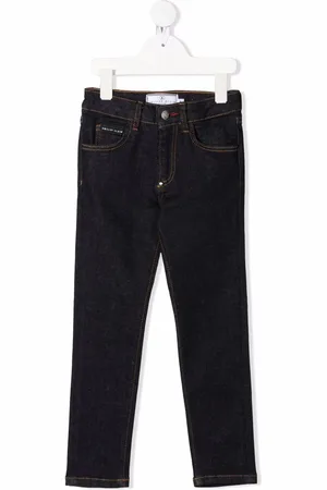 Philipp Plein Jeans med lige ben og mellemhøj talje