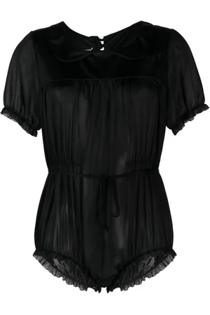 Maison Margiela Bodysuit med syningsdetalje