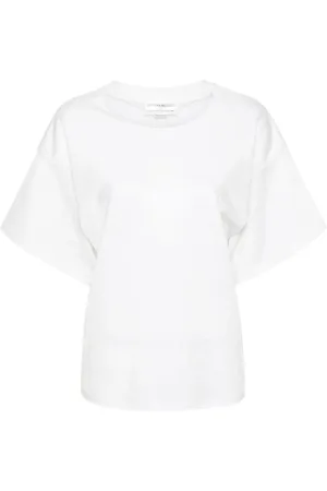 Victoria Beckham T-shirt med udskæringsdetalje