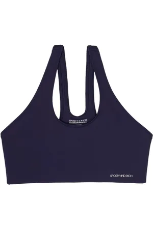 Sporty & Rich Sports-bh med logotryk