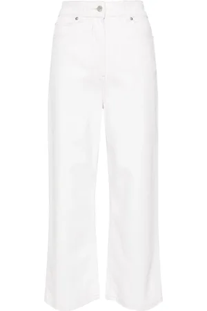 IRO Cropped Martine jeans med lige ben