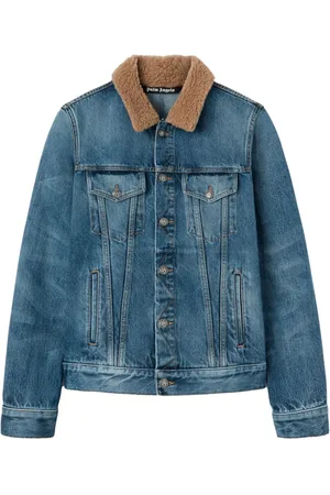 Palm Angels Bear In Mind denimjakke