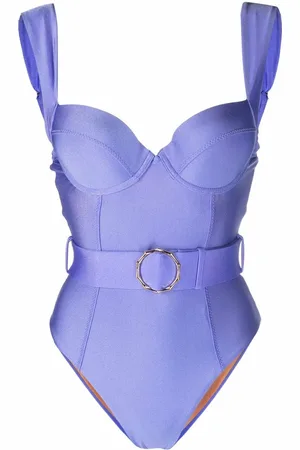 Noire Swimwear Badedragt med bælte