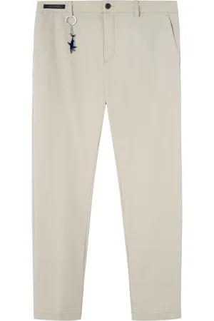 Paul & Shark Cropped skinny-bukser