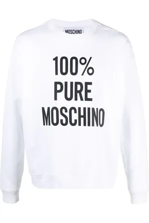 Moschino Sweatshirt med logotryk