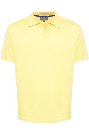 N.PEAL Finstrikket polo