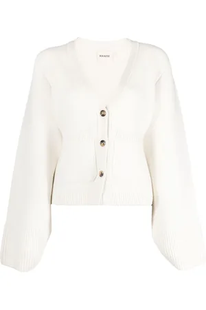 Khaite Cardigan med V-hals