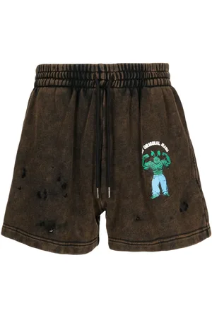 Natasha Zinko NZ Original shorts med slitageeffekt