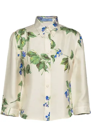 Prada Blomstret skjorte