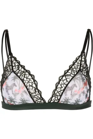 Dolci Follie Blød Zebra trekants-bh