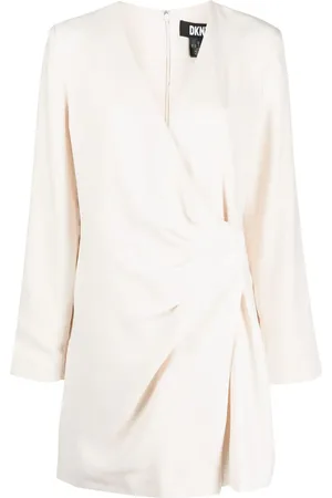 DKNY Blazer-kjole med slå om-lukning