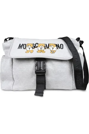 Moschino Pusletaske med bamse-logo