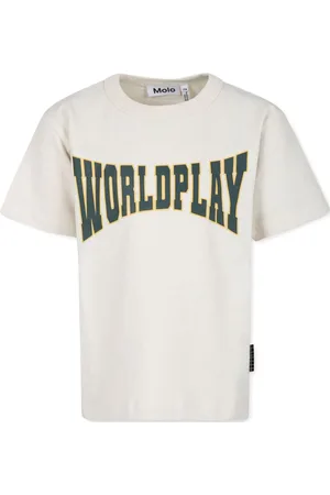 Molo T-shirt med slogantryk