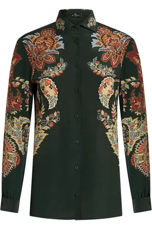 Etro Skjorte med paisleytryk