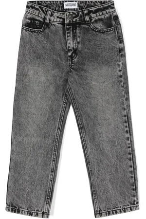 Moschino Jeans med broderet logo