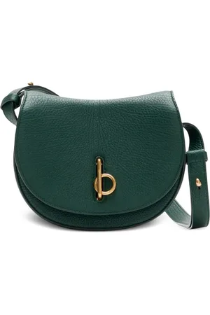 Burberry Rock crossbody-taske i læder