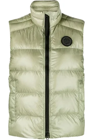 Canada Goose Polstret Cypress vest med logomærke