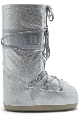 Moon Boot Vinterstøvler med glimmer